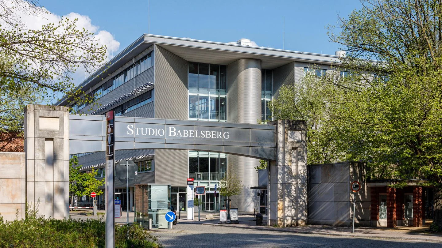 Entrance to Studio Babelsberg in Potsdam-Babelsberg